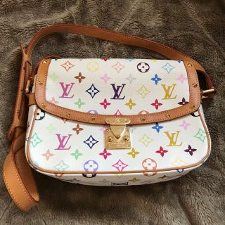 ルイヴィトン(LOUIS VUITTON)の【美品】ルイヴィトン モノグラム マルチカラー ショルダーバッグ(ショルダーバッグ)