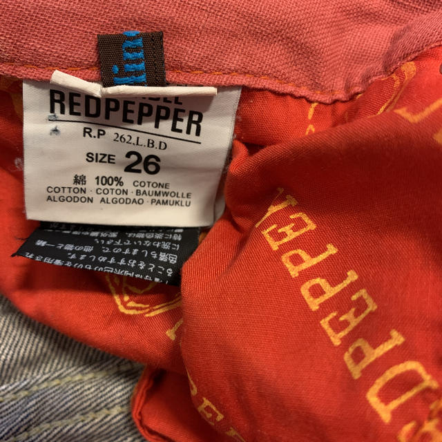 REDPEPPER(レッドペッパー)のREDPEPPER デニム ジーンズ レディースのパンツ(デニム/ジーンズ)の商品写真