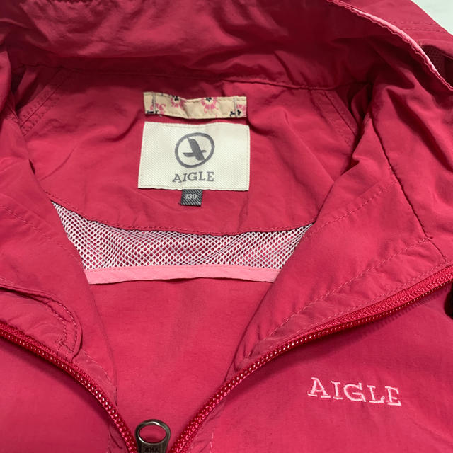 AIGLE(エーグル)のAIGLE エーグル　ウインドブレーカー キッズ/ベビー/マタニティのキッズ服女の子用(90cm~)(ジャケット/上着)の商品写真