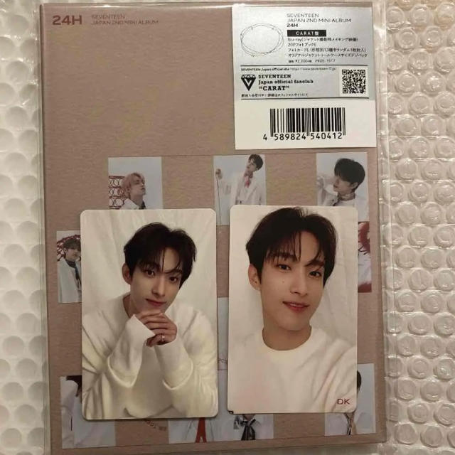 SEVENTEEN - SEVENTEEN セブチ 24H CARAT盤 ドギョム トレカ HMV SEVENTEEN - SEVENTEEN セブチ 24H CARAT盤 ドギョム トレカ HMV