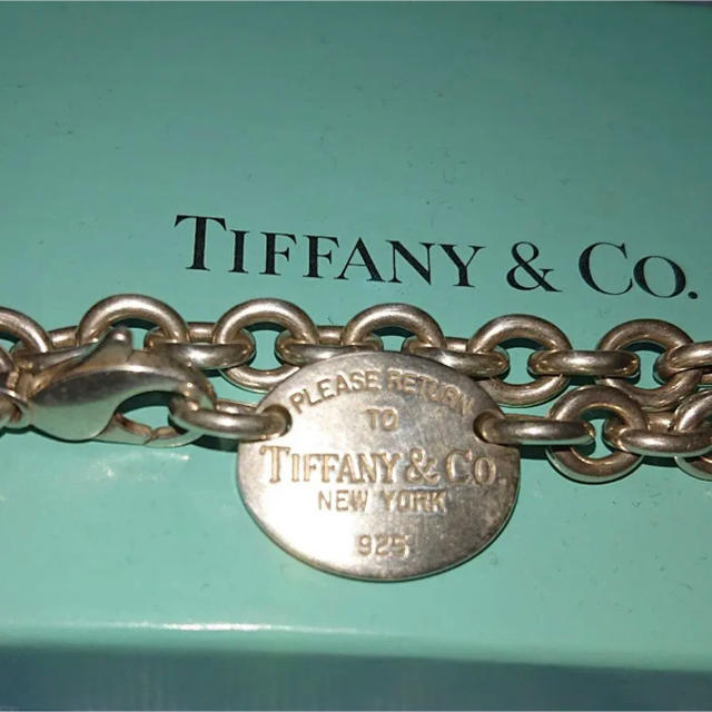 Tiffany & Co.(ティファニー)のティファニー　TIFFANY　リターン トゥ オーバル タグ ネックレス レディースのアクセサリー(ネックレス)の商品写真