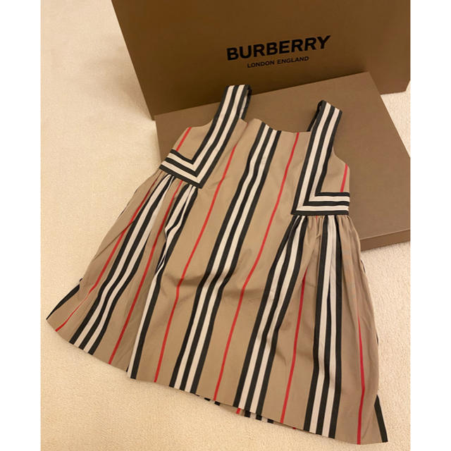 BURBERRY(バーバリー)のBurberry バーバリー　ベビー　ワンピース　80 キッズ/ベビー/マタニティのキッズ服女の子用(90cm~)(ワンピース)の商品写真