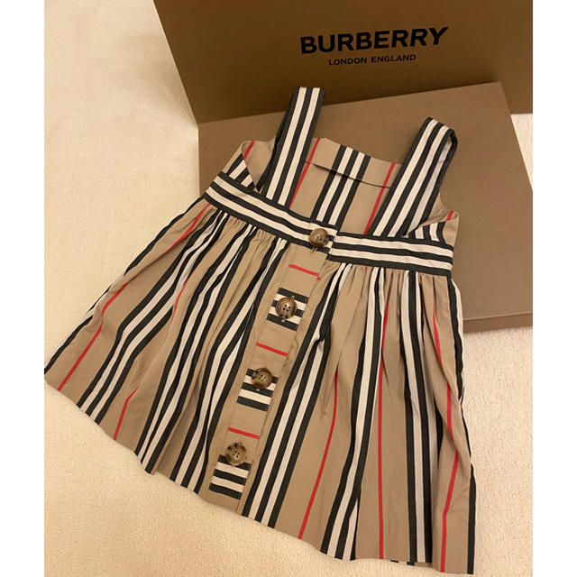 BURBERRY(バーバリー)のBurberry バーバリー　ベビー　ワンピース　80 キッズ/ベビー/マタニティのキッズ服女の子用(90cm~)(ワンピース)の商品写真