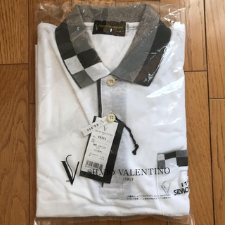 マリオバレンチノ(MARIO VALENTINO)の【新品】SILVlOVALENTINOポロシャツ(ポロシャツ)