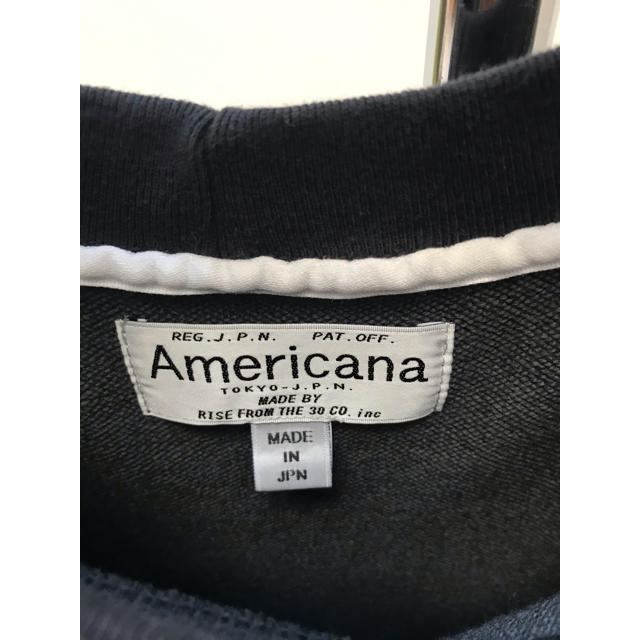 AMERICANA(アメリカーナ)の★美品！ AMERICANA スウェットトレーナー レディースのトップス(トレーナー/スウェット)の商品写真