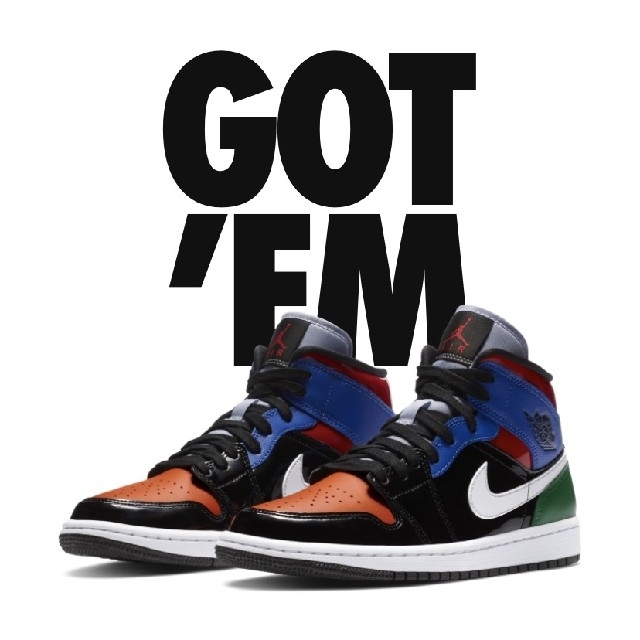 NIKE AIR JORDAN1 MID SE ウィメンズ