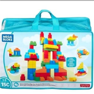 フィッシャープライス(Fisher-Price)の《KUMA様専用》フィッシャープライス　メガブロック150PCS(積み木/ブロック)