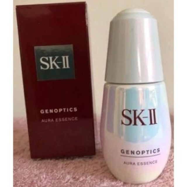 新品未使用！即日発送　SK-II　ジェノプティクス　オーラ　エッセンス　50mL