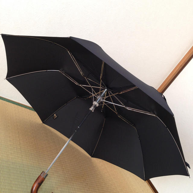 mimiさん専用 折りたたみ傘 ブラック メンズのファッション小物(傘)の商品写真