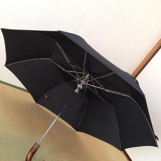 mimiさん専用 折りたたみ傘 ブラック(傘)