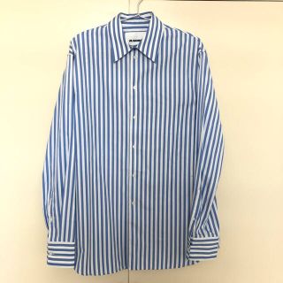 ジルサンダー  シャツ 38 19ss jil sander シャツ ストライプ