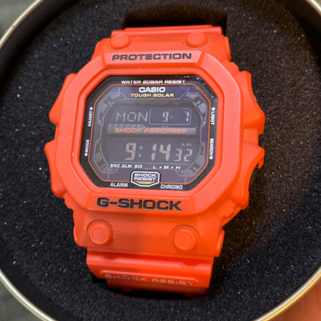 【レア美品】CASIO G-SHOCK GX-56-4DR オレンジ