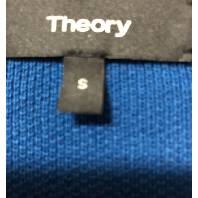 theory(セオリー)の新品未使用　theory  メンズニット　半額以下 メンズのトップス(ニット/セーター)の商品写真