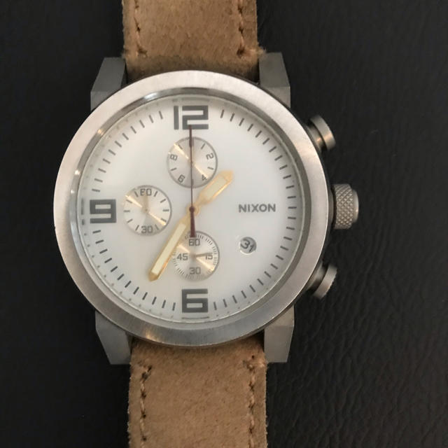 NIXON RIDE DESERT SUEDE