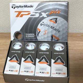 テーラーメイド(TaylorMade)の【新品】TP5x Pix ボール 1ダース Taylormade (その他)