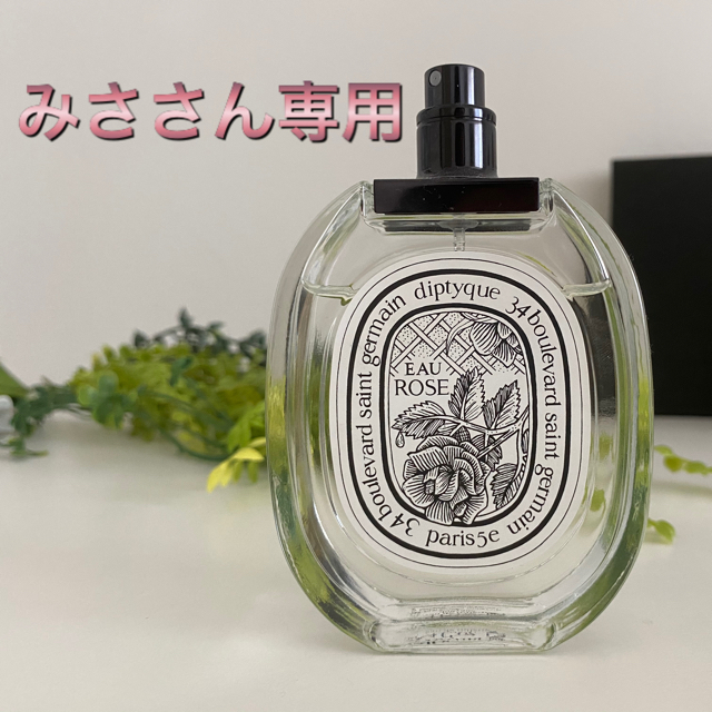 ディプティック　EAU ROSE 100ml 香水 diptyque