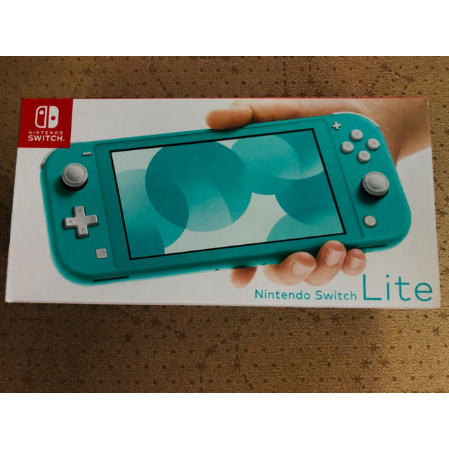 安!!!【新品・未使用】Nintendo Switch Lite ターコイズ-