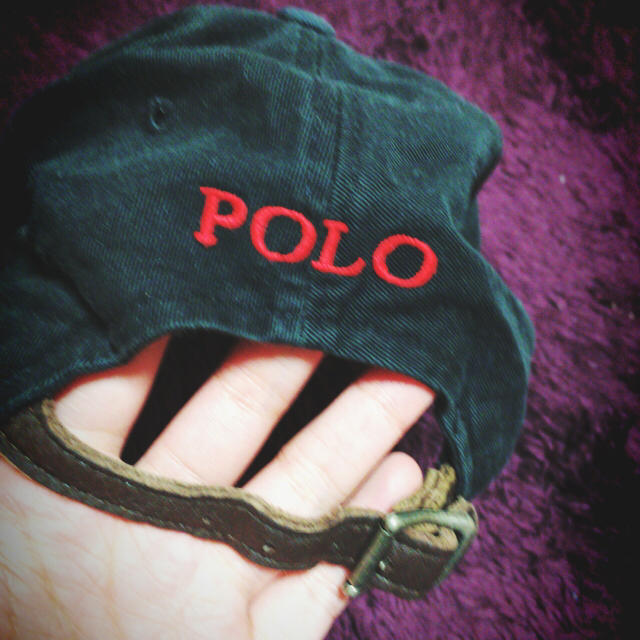 POLO RALPH LAUREN(ポロラルフローレン)のポロラルフローレン 6パネルキャップ レディースの帽子(キャップ)の商品写真