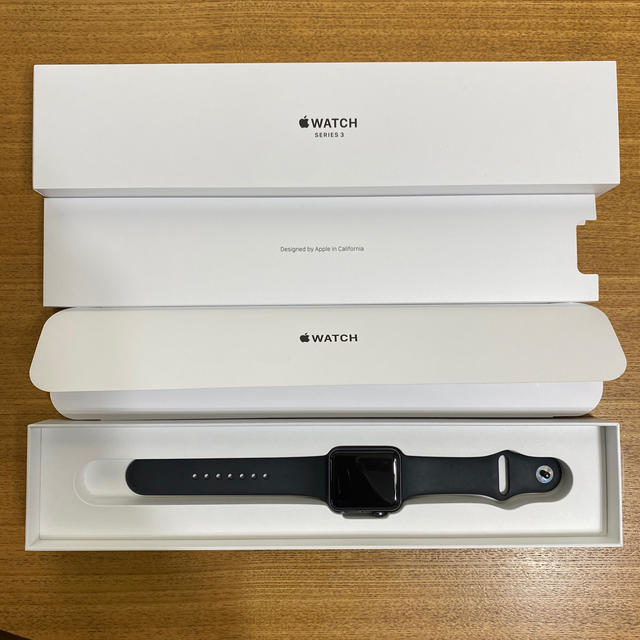 Apple Watch(アップルウォッチ)のApple Watch series 3（GPS）42mm  メンズの時計(腕時計(デジタル))の商品写真