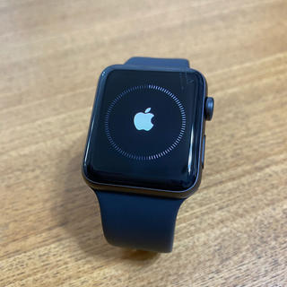 アップルウォッチ(Apple Watch)のApple Watch series 3（GPS）42mm (腕時計(デジタル))