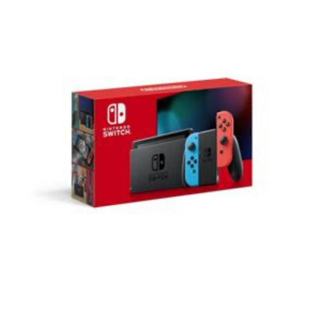 任天堂　Switch 本体　ネオンブルー