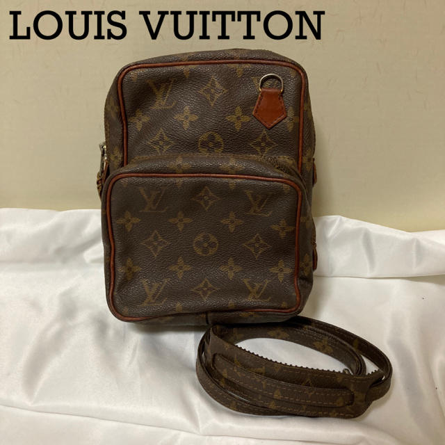 LOUIS VUITTON アマゾン ショルダーバッグ モノグラム柄レディース