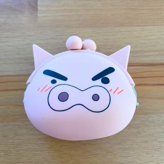 🐷クレヨンしんちゃん ぶりぶりざえもん がま口財布🐷(キャラクターグッズ)