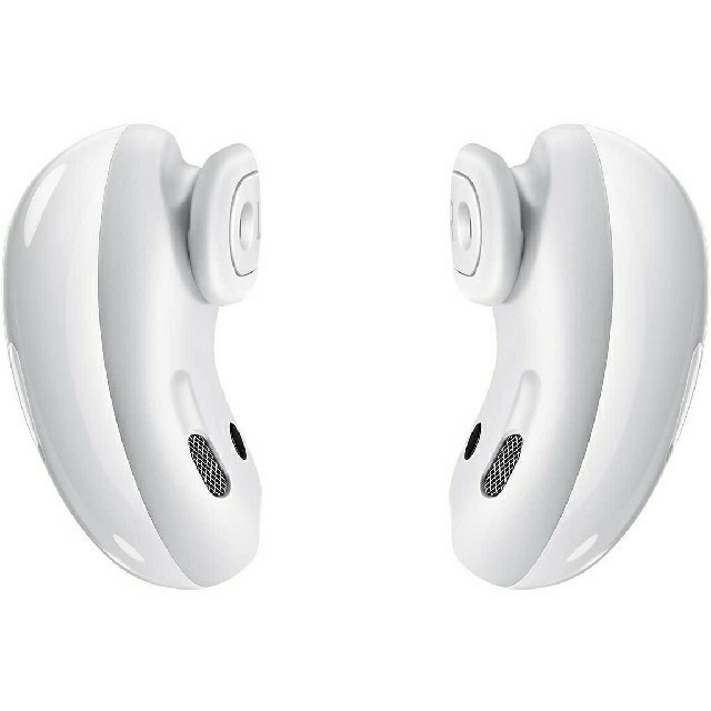 SAMSUNG(サムスン)のGalaxy Buds Live(Mystic White) スマホ/家電/カメラのオーディオ機器(ヘッドフォン/イヤフォン)の商品写真