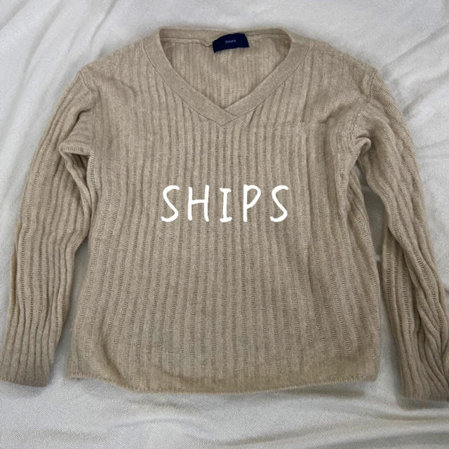 SHIPS(シップス)の【SHIPS】ふんわりニットセーター　19 レディースのトップス(ニット/セーター)の商品写真