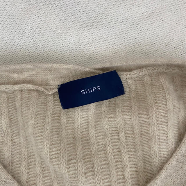 SHIPS(シップス)の【SHIPS】ふんわりニットセーター　19 レディースのトップス(ニット/セーター)の商品写真