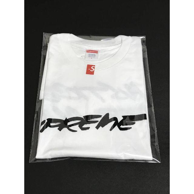 Supreme(シュプリーム)のLサイズ シュプリーム フューチュラ ロゴ Tシャツ 白 メンズのトップス(Tシャツ/カットソー(半袖/袖なし))の商品写真