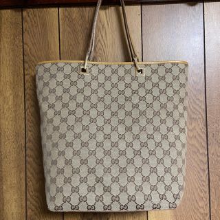 グッチ(Gucci)のGUCCIトートバック　　鴎様専用です(トートバッグ)