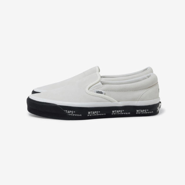 wtaps x VANS スリッポン スニーカー