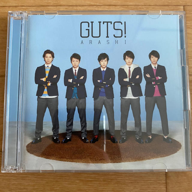嵐(アラシ)の嵐　GUTS！　CD +DVD  エンタメ/ホビーのCD(ポップス/ロック(邦楽))の商品写真