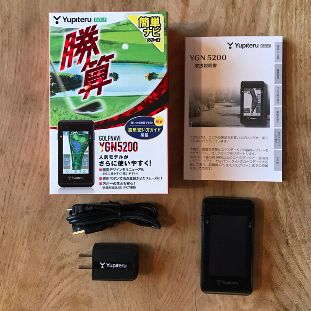 ユピテル★ゴルフナビ★YGN5200 1