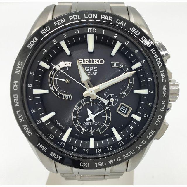 SEIKO(セイコー)のs91様　セイコーアストロン デュアルタイム SSモデル 0744-01 メンズの時計(腕時計(アナログ))の商品写真