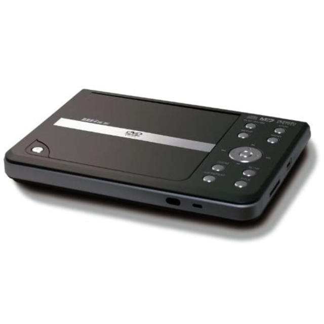 CIMA LABORATORY(シーマラボラトリー)のStylish DVDプレイヤー  Wizz  CSDP-500  Cima スマホ/家電/カメラのテレビ/映像機器(DVDプレーヤー)の商品写真