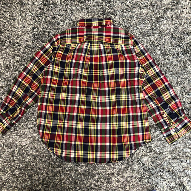 Ralph Lauren(ラルフローレン)のラルフローレン　マドラスチェックシャツ キッズ/ベビー/マタニティのキッズ服男の子用(90cm~)(ブラウス)の商品写真