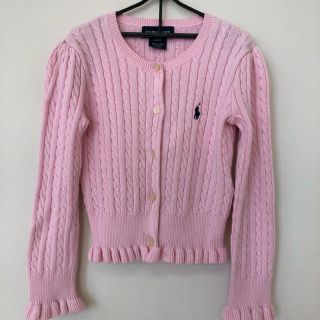 ラルフローレン(Ralph Lauren)の美品　ラルフローレン　カーディガン　 RALPH LAUREN 4T(カーディガン)