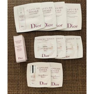 ディオール(Dior)のDIOR 試供品　12点セット(サンプル/トライアルキット)