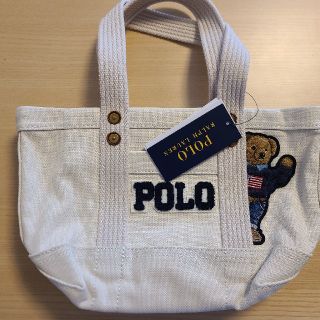 ポロラルフローレン(POLO RALPH LAUREN)のポロラルフローレン新品未使用タグ付きトートバッグ(トートバッグ)