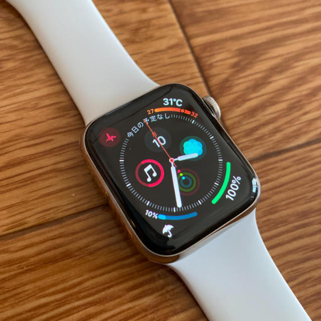 Apple Watch series5 40mm ステンレスメンズ