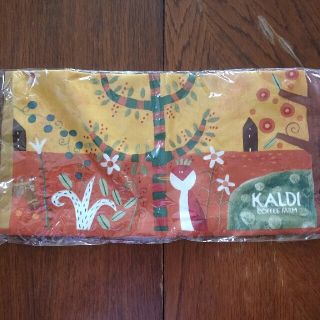 カルディ(KALDI)のカルディ　ノベルティ　巾着(ポーチ)