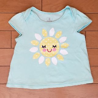 オールドネイビー(Old Navy)のTシャツ 太陽 ミントグリーン お日さま OldNavy オールドネイビー(Tシャツ/カットソー)