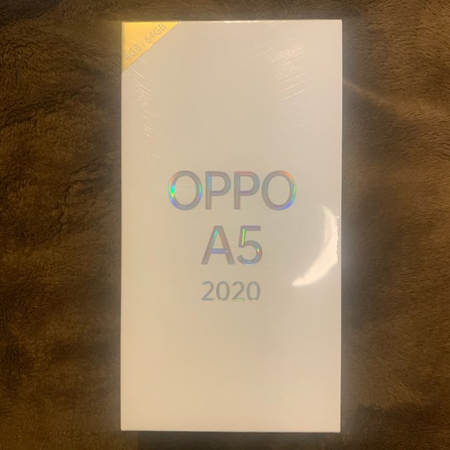 【新品・未開封】OPPO A5 2020 Green