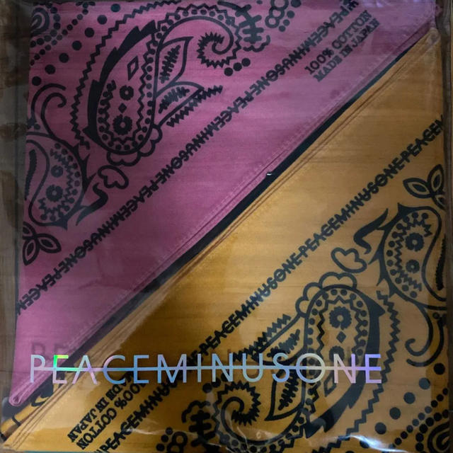 正規品　peaceminusone