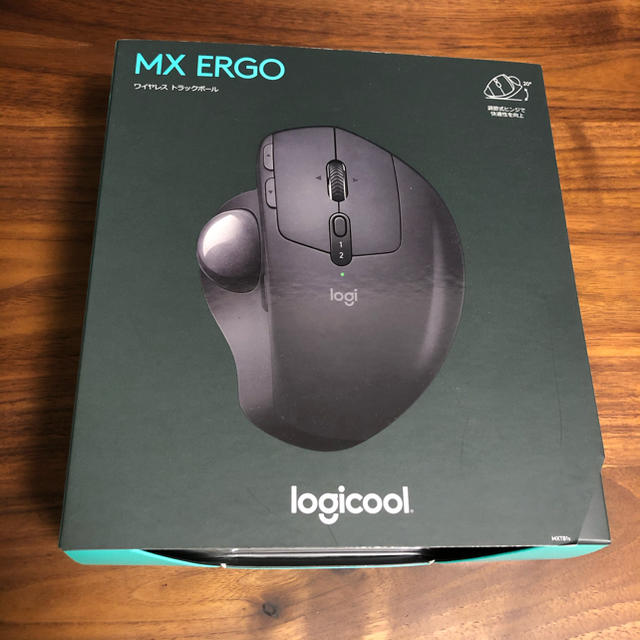 logicool MX ERGO ワイヤレス トラックボール