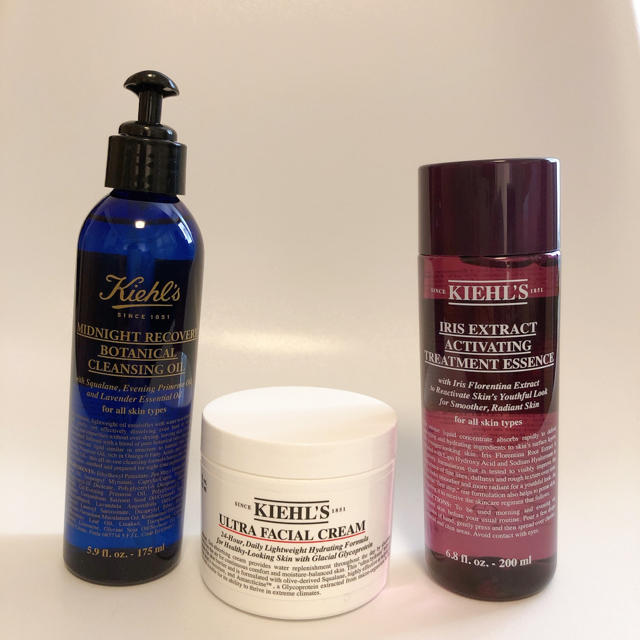 Kiehl新品☆キールズ　スキンケアセット(クレンジング、ローション、クリーム)