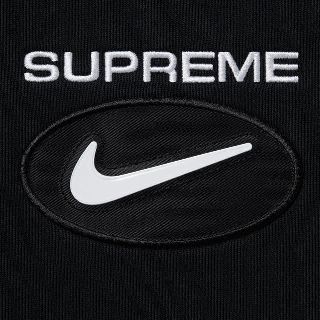 Supreme Nike Jewel Crewneck Lサイズ Black