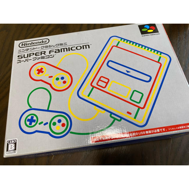 スーパーファミコンミニ　新品